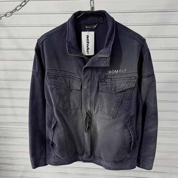 SOWA hard faded work jacket