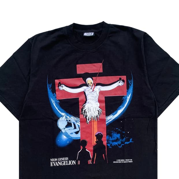 [구매] 에반게리온 부틀렉 반팔 티셔츠
