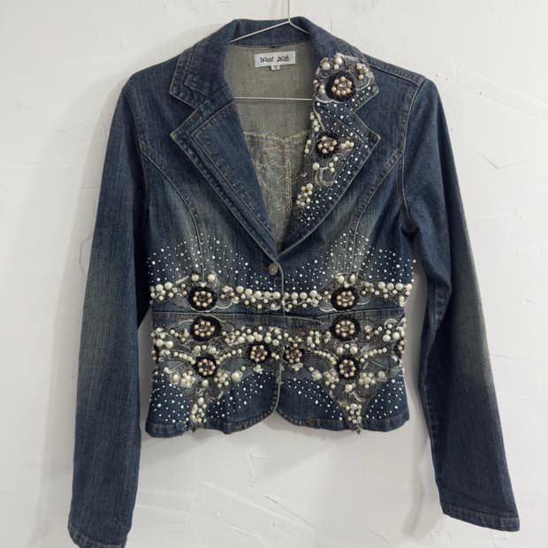 west 36th denim jacket