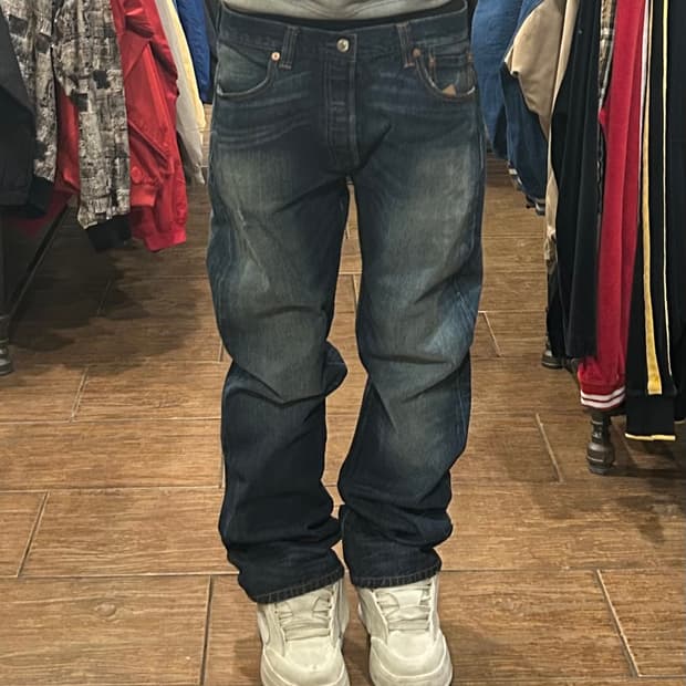 [HI] 리바이스 501 데님 진청