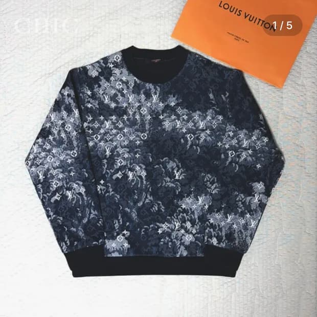 [루이비통 태피스트리 모노그램 스웨트 셔츠 | 한정판]