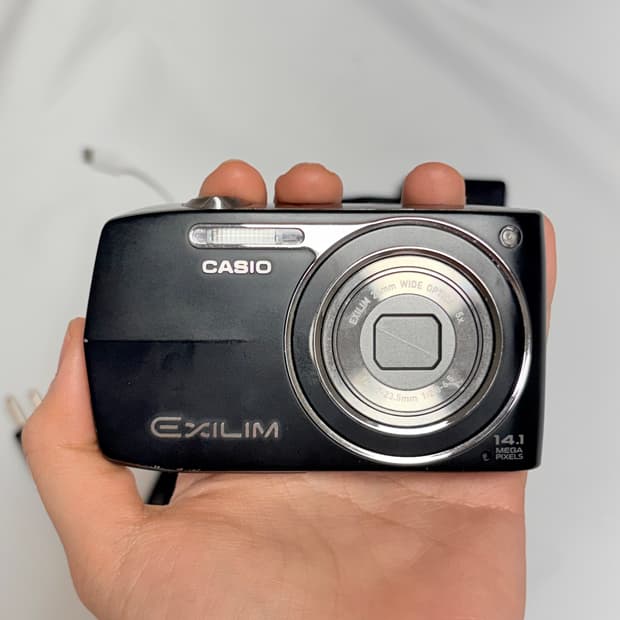 카시오 엑슬림 Z2000 블랙 ♥ Casio Exlim