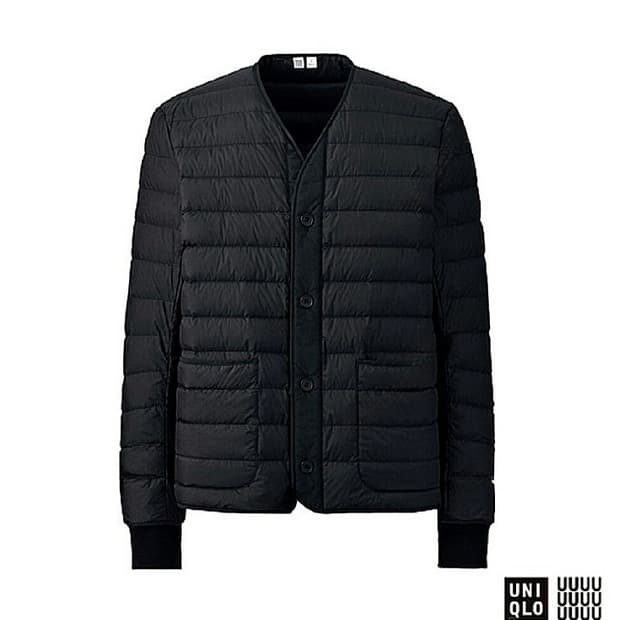 르메르 X 유니클로 16FW 봉태규 패딩 라이너 블랙 L