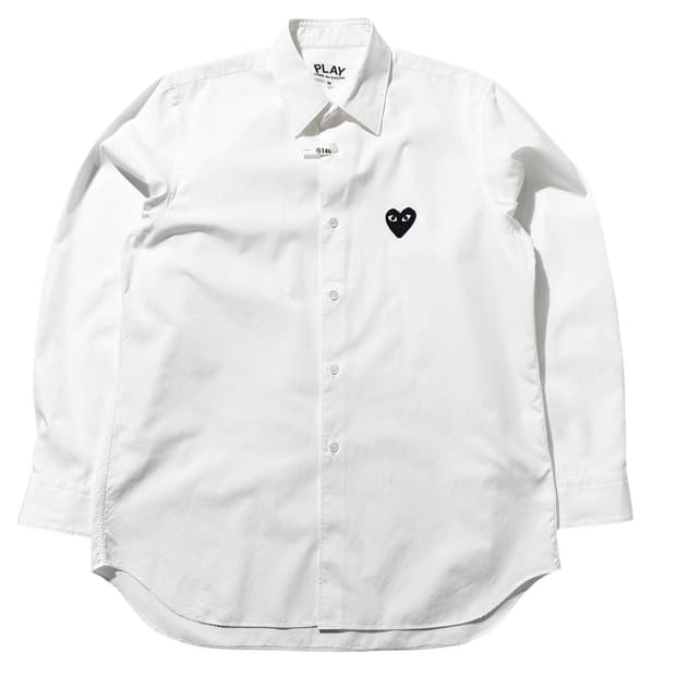 (매장판) 꼼데가르송 플레이 하트와펜 셔츠