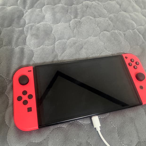 닌텐도 스위치 oled 마리오레드 풀박+포켓몬스터 스칼렛