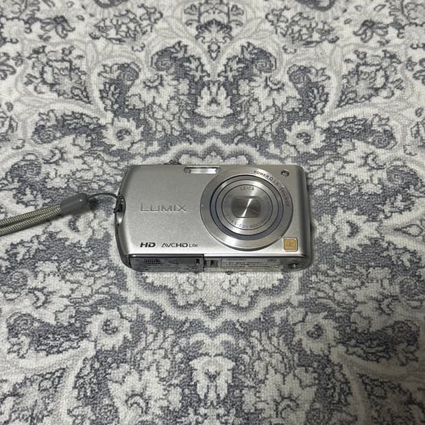 파나소닉 루믹스 DMC-FX70 빈티지 디지털 카메라