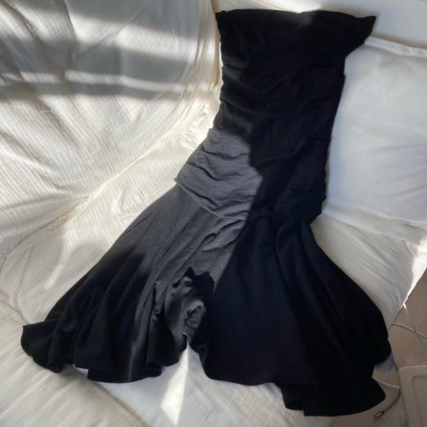 plein sud shirring dress/skirt