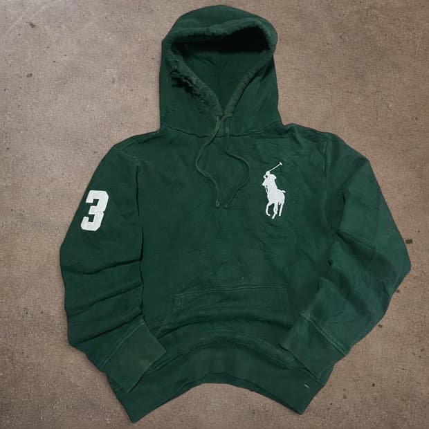 폴로 랄프로렌 빅 포니 플리스 후디