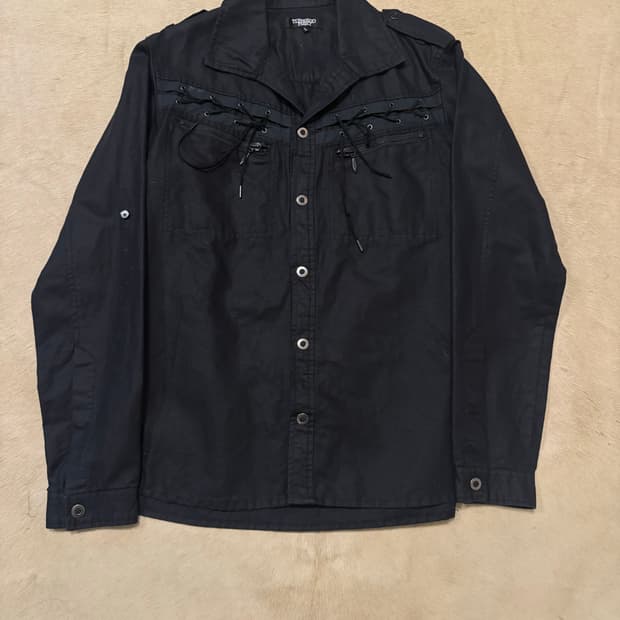 토네이도마트 로프디테일자켓