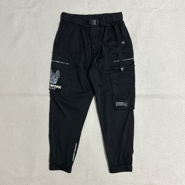라이프워크 L1 배리어스 카고 조거팬츠