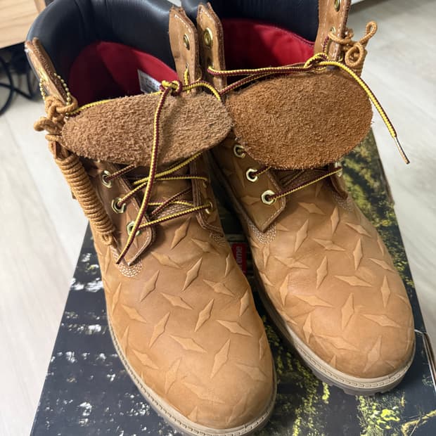 슈프림 팀버랜드 다이아몬드휠 280