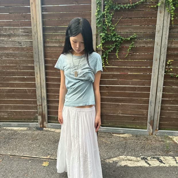 Ralph Lauren washing printing tee