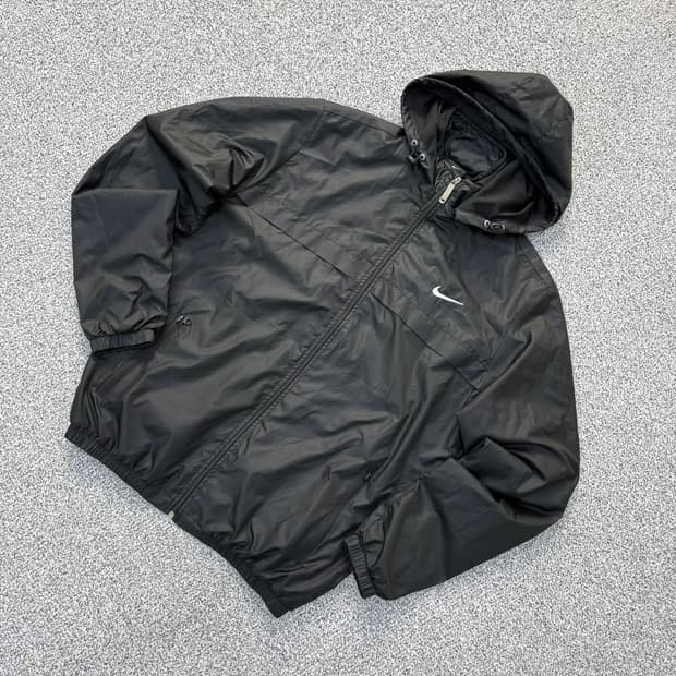 S 나이키 후드 바람막이 자켓 0428J