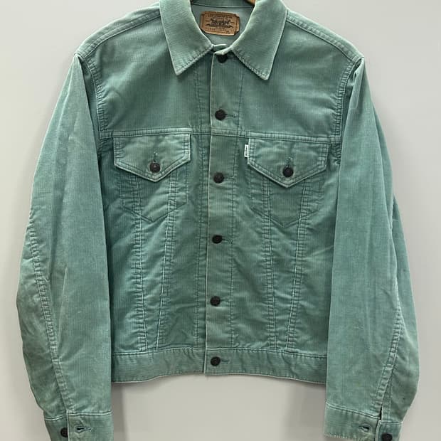 90s 리바이스 코듀로이 트러커 자켓