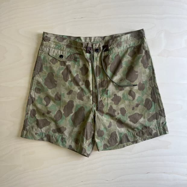 Rrl Frogskin Camo shorts ( ~33)