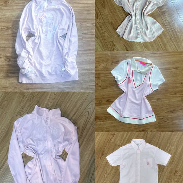 빈티지 핑크 박스 판매 히메갸루 로걀 라떼 긱시크 오네갸루 리즈리사깔