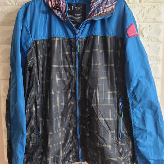 아르마니진 남성 바람막이 L