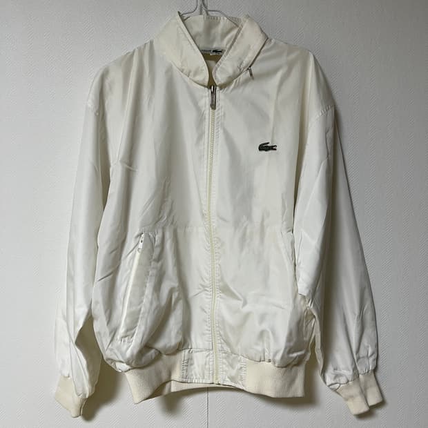 라코스테 올드스쿨 블루종 바람막이 자켓 L