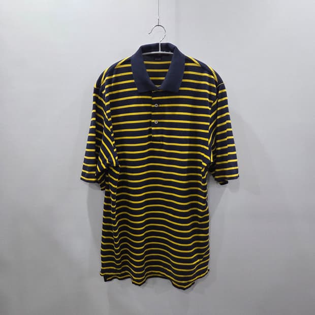 폴로랄프로렌 골프 피케 카라 스트라이프 반팔티 M 