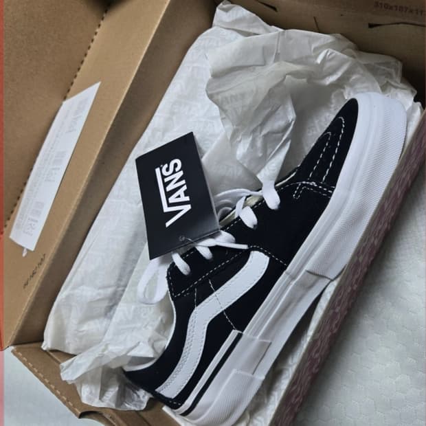 반스 스케이트 로우 Vans Sk8-Low 240 새상품