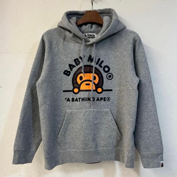 베이프 베이비 마일로 후드티