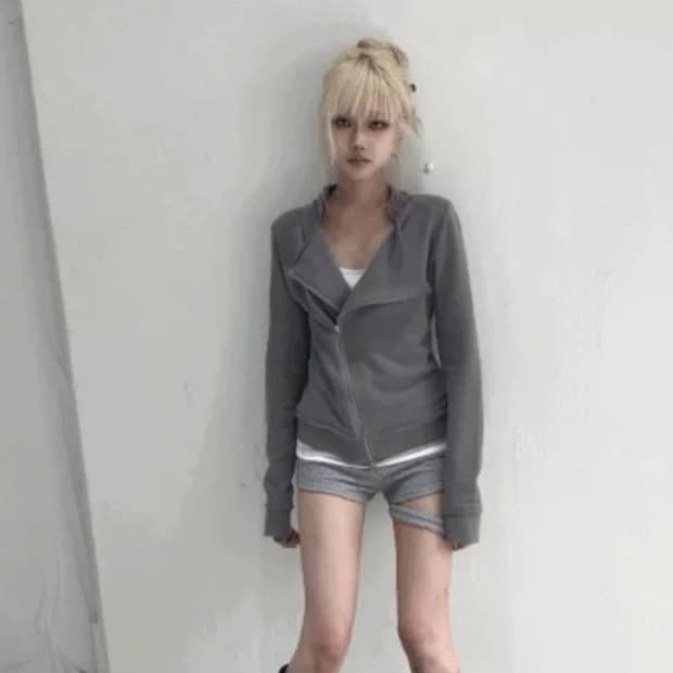 쿄이 SMOKE ZIP JACKET