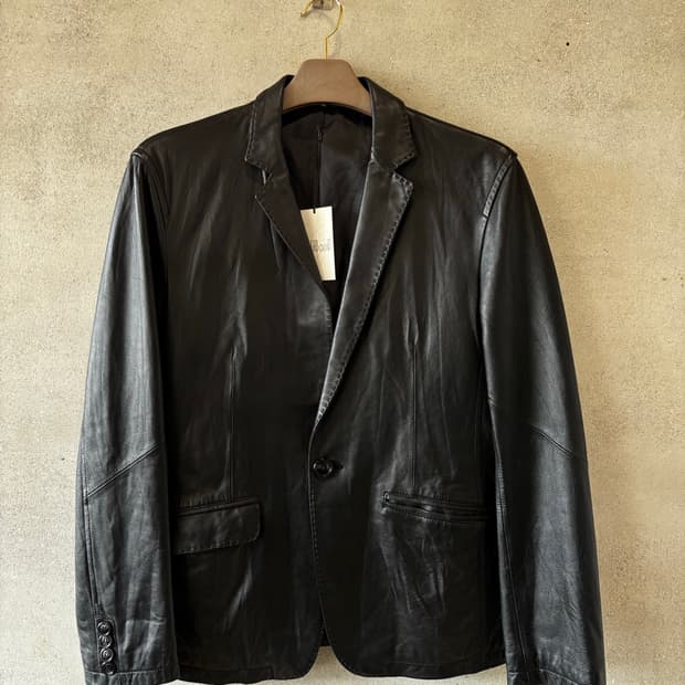 빈티지 가죽자켓