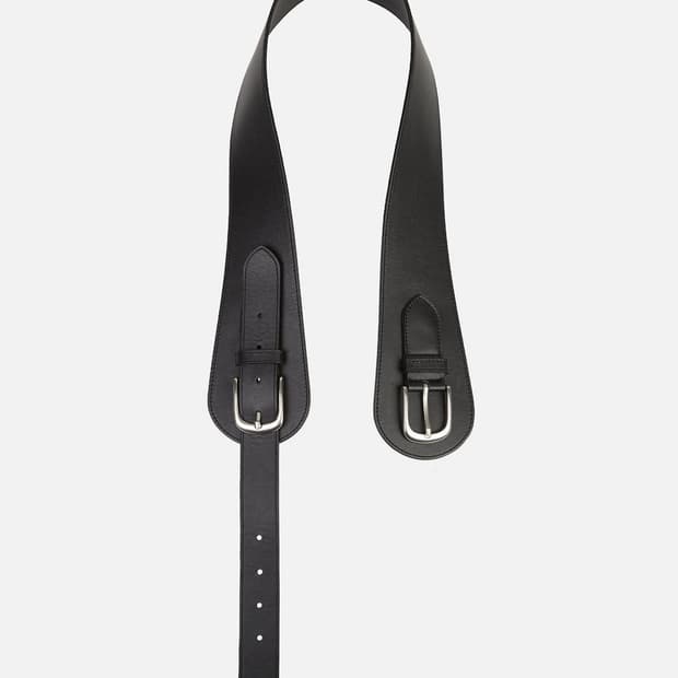 세릭 버클 커브 벨트