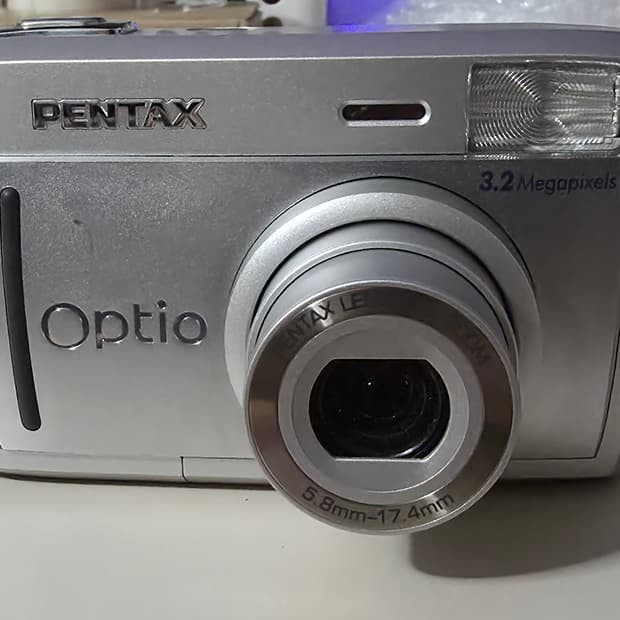 펜탁스 옵티오 33L 빈티지 희귀 디지털카메라