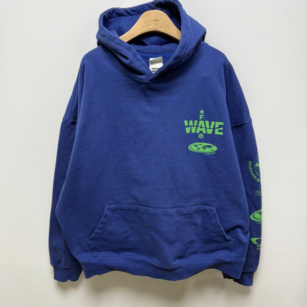 파아아카이브 파프롬왓 웨이브 후드티