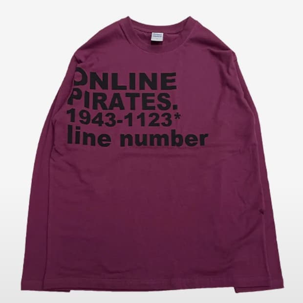 더콜디스트모먼트 마젠타 롱슬리브L