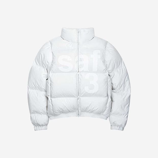 사파리스팟 1/2 베이직 사파리 다운 자켓 화이트 2