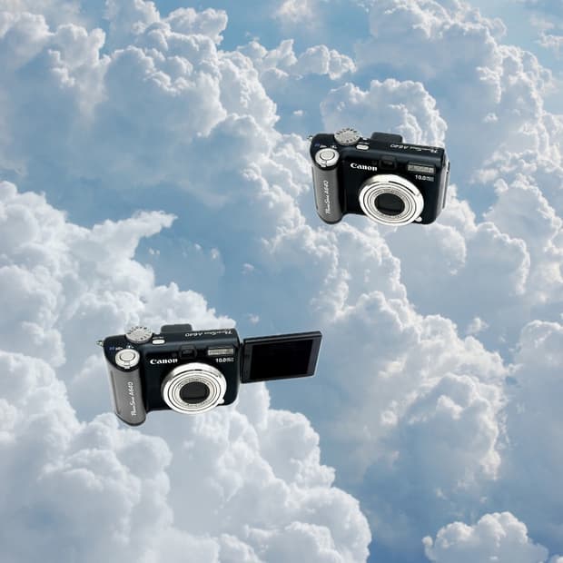 셀카&연예인 디카!) Canon PowerShot A640 카메라