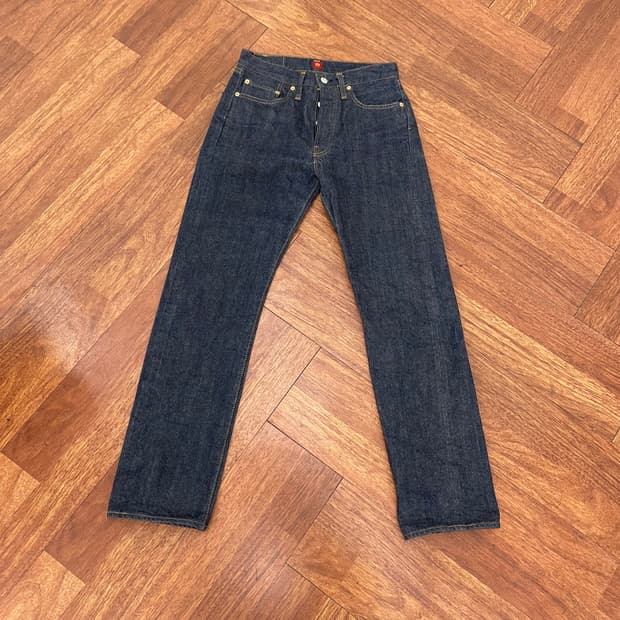 레졸루트 710 데님팬츠