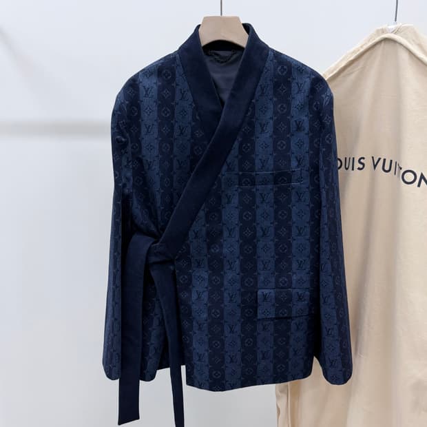 [S+급/48] 루이비통 x 니고 모노그램 기모노 자켓