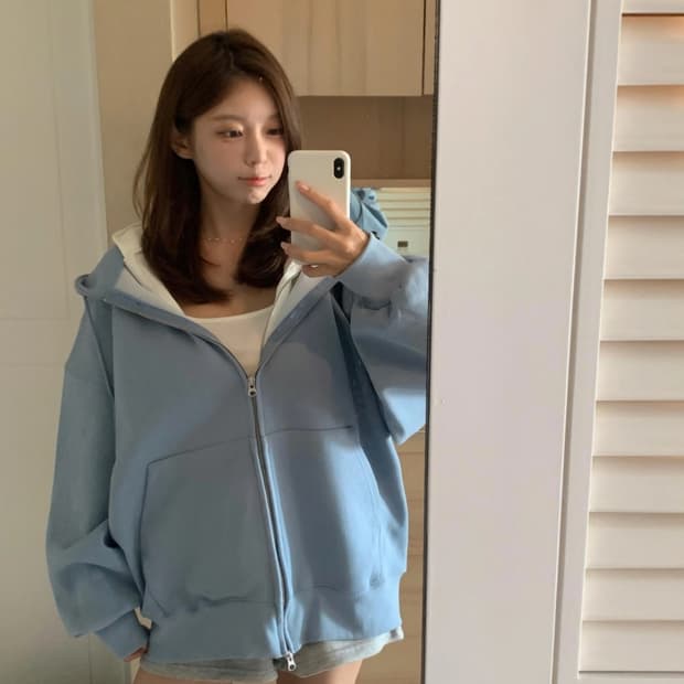 파이브클로젯 아르데아 후드집업