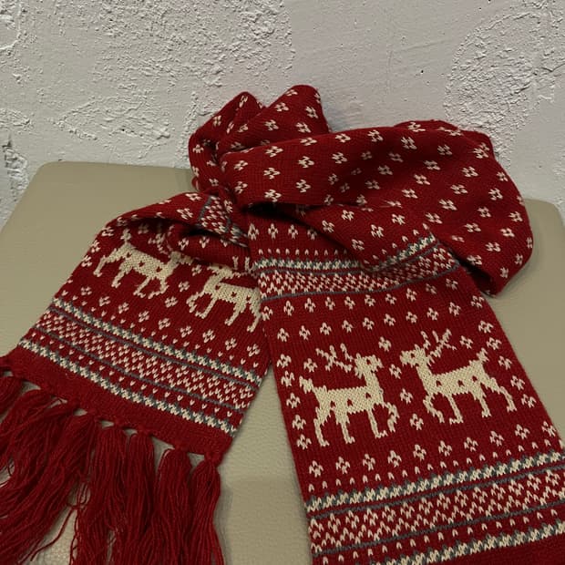 JPN 노르딕 머플러 