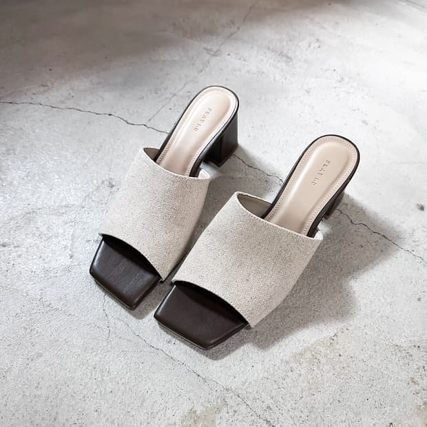FRAY I.D square mules
