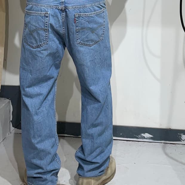 리바이스 569 루즈핏 데님팬츠 