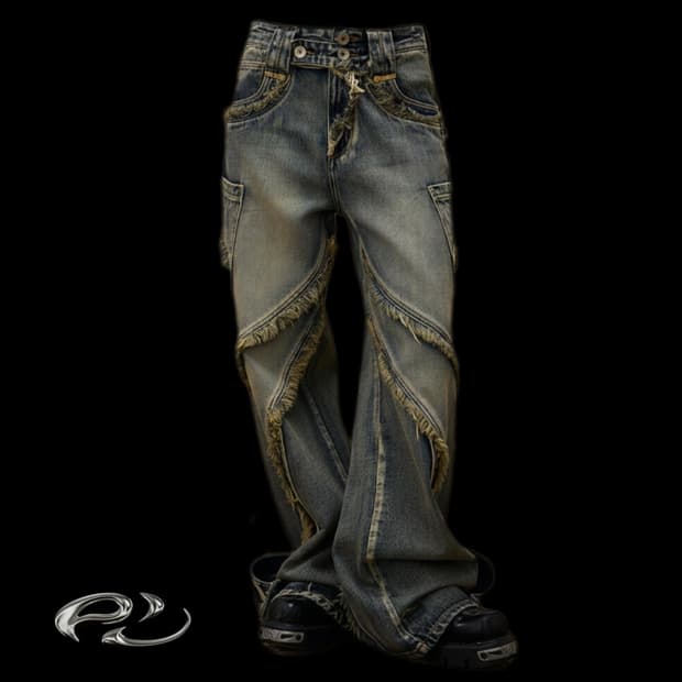 퍼슨소울 디스트럭티브 데님