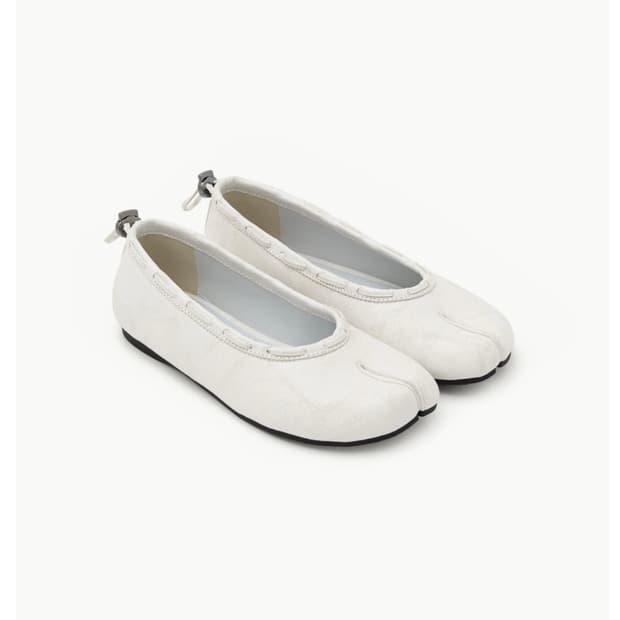 PAES 페이즈 Leather String Flat(Vintage W)