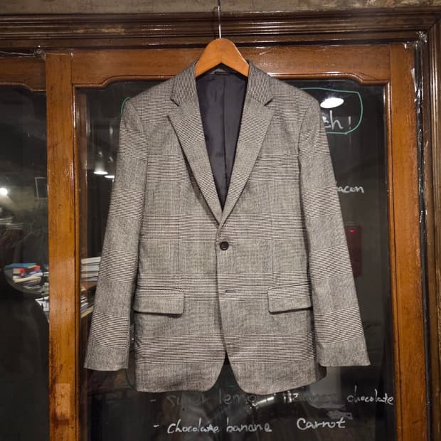 클럽모나코 트위드자켓 