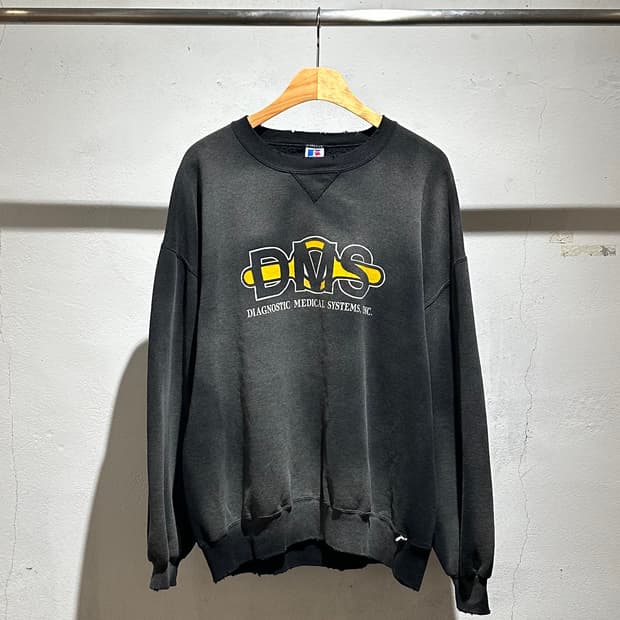 90‘s Russell DMX Damage Fading Sweat