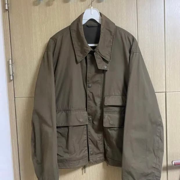 [UNIQLO] 유니클로U 쇼트 블루종 자켓 L사이즈