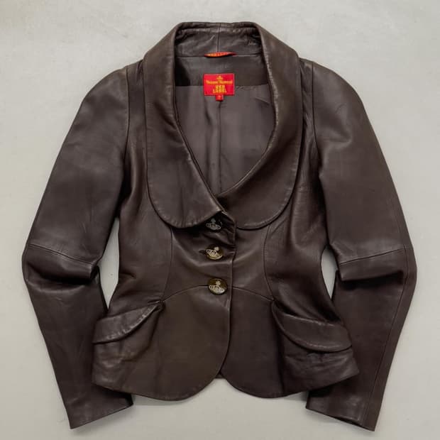 비비안웨스트우드 레더자켓
