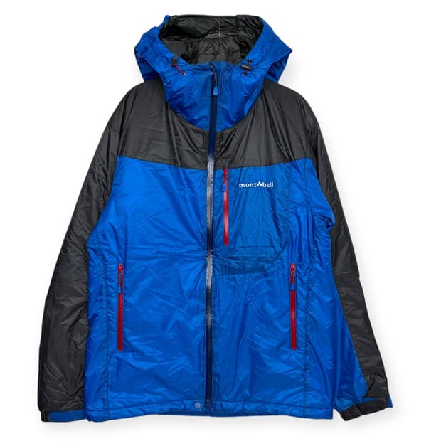 몽벨 플랫 아이언 패딩 자켓