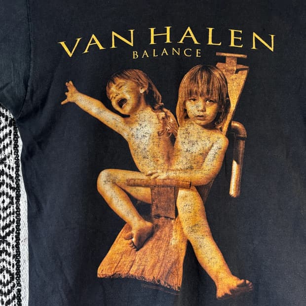 90s van halen 반팔 티셔츠