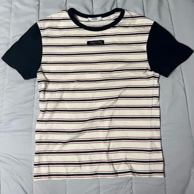 레씨토 스트라이프 티셔츠