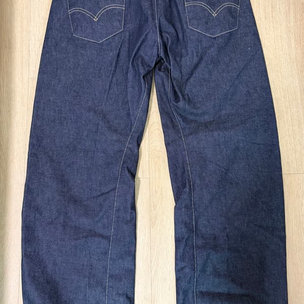 리바이스 엔지니어드 생지 오버핏 32