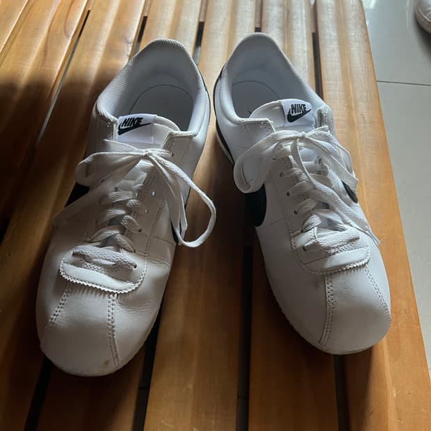 나이키 코르테즈 화이트 275